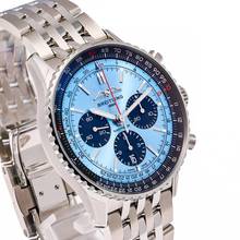 Thumbnail von Breitling Navitimer B01 Chrono 43 Ice Blue – AB0138241C1A1 – NEW & Unworn – 06/2026 Full Set