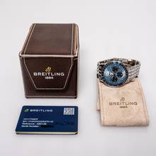 Thumbnail von Breitling Navitimer B01 Chrono 43 Ice Blue – AB0138241C1A1 – NEW & Unworn – 06/2026 Full Set