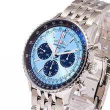 Thumbnail von Breitling Navitimer B01 Chrono 43 Ice Blue – AB0138241C1A1 – NEW & Unworn – 06/2026 Full Set
