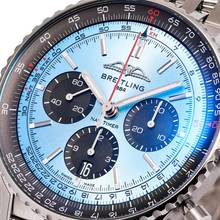 Thumbnail von Breitling Navitimer B01 Chrono 43 Ice Blue – AB0138241C1A1 – NEW & Unworn – 06/2026 Full Set