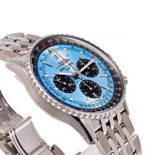 Thumbnail von Breitling Navitimer B01 Chrono 43 Ice Blue – AB0138241C1A1 – NEW & Unworn – 06/2026 Full Set