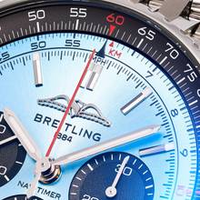 Thumbnail von Breitling Navitimer B01 Chrono 43 Ice Blue – AB0138241C1A1 – NEW & Unworn – 06/2026 Full Set