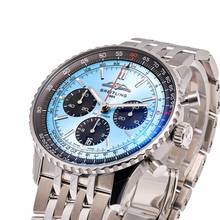Thumbnail von Breitling Navitimer B01 Chrono 43 Ice Blue – AB0138241C1A1 – NEW & Unworn – 06/2026 Full Set