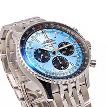 Thumbnail von Breitling Navitimer B01 Chrono 43 Ice Blue – AB0138241C1A1 – NEW & Unworn – 06/2026 Full Set