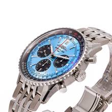 Thumbnail von Breitling Navitimer B01 Chrono 43 Ice Blue – AB0138241C1A1 – NEW & Unworn – 06/2026 Full Set