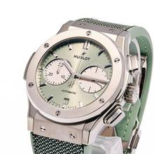 Thumbnail von Hublot Classic Fusion Chronograph Chrono Titanium Sage Green – 521.NX.891G.NR – NEW & Unworn – 2026 Full Set
