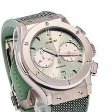 Thumbnail von Hublot Classic Fusion Chronograph Chrono Titanium Sage Green – 521.NX.891G.NR – NEW & Unworn – 2026 Full Set