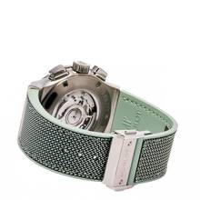 Thumbnail von Hublot Classic Fusion Chronograph Chrono Titanium Sage Green – 521.NX.891G.NR – NEW & Unworn – 2026 Full Set