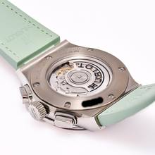 Thumbnail von Hublot Classic Fusion Chronograph Chrono Titanium Sage Green – 521.NX.891G.NR – NEW & Unworn – 2026 Full Set