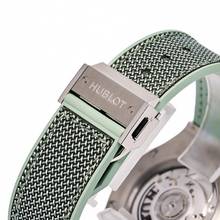Thumbnail von Hublot Classic Fusion Chronograph Chrono Titanium Sage Green – 521.NX.891G.NR – NEW & Unworn – 2026 Full Set