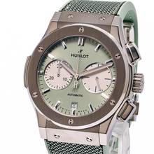  Hublot Classic Fusion Chronograph Chrono Titanium Sage Green – 521.NX.891G.NR – NEW & Unworn – 2026 Full Set 
