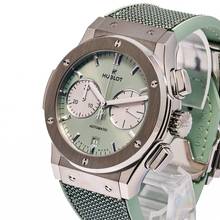 Thumbnail von Hublot Classic Fusion Chronograph Chrono Titanium Sage Green – 521.NX.891G.NR – NEW & Unworn – 2026 Full Set
