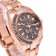 Thumbnail von Rolex Sky-Dweller Rosegold 42 Grey – 326935 – like NEW – 04/2022 Full Set