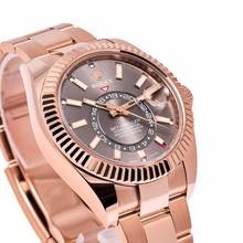 Thumbnail von Rolex Sky-Dweller Rosegold 42 Grey – 326935 – like NEW – 04/2022 Full Set