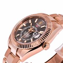 Thumbnail von Rolex Sky-Dweller Rosegold 42 Grey – 326935 – like NEW – 04/2022 Full Set
