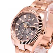 Thumbnail von Rolex Sky-Dweller Rosegold 42 Grey – 326935 – like NEW – 04/2022 Full Set