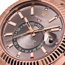 Thumbnail von Rolex Sky-Dweller Rosegold 42 Grey – 326935 – like NEW – 04/2022 Full Set