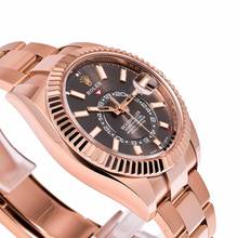 Thumbnail von Rolex Sky-Dweller Rosegold 42 Grey – 326935 – like NEW – 04/2022 Full Set