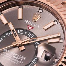 Thumbnail von Rolex Sky-Dweller Rosegold 42 Grey – 326935 – like NEW – 04/2022 Full Set