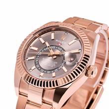 Thumbnail von Rolex Sky-Dweller Rosegold 42 Grey – 326935 – like NEW – 04/2022 Full Set