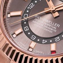 Thumbnail von Rolex Sky-Dweller Rosegold 42 Grey – 326935 – like NEW – 04/2022 Full Set