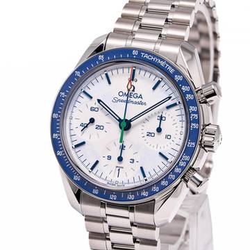 Omega Speedmaster Milano Cortina 38 – 522.30.38.50.04.002 – NEW & Unworn – 03/2026 Full Set