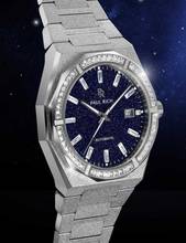 Thumbnail von Paul Rich PR-46706 Herrenuhr Moissanite Frosted Star Dust II Silver 43mm 5ATM
