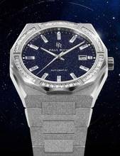 Thumbnail von Paul Rich PR-46706 Herrenuhr Moissanite Frosted Star Dust II Silver 43mm 5ATM