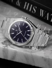 Thumbnail von Paul Rich PR-46706 Herrenuhr Moissanite Frosted Star Dust II Silver 43mm 5ATM