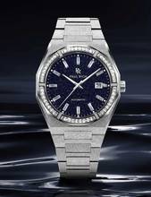 Thumbnail von Paul Rich PR-46706 Herrenuhr Moissanite Frosted Star Dust II Silver 43mm 5ATM