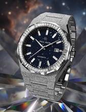 Thumbnail von Paul Rich PR-46706 Herrenuhr Moissanite Frosted Star Dust II Silver 43mm 5ATM