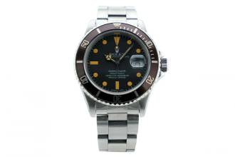 Thumbnail von Rolex Submariner Date Mocca Faded Bezel - 16800 1983