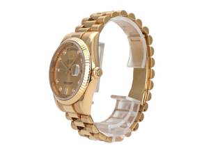 Thumbnail von Rolex Day-Date 36 18 kt Gelbgold Ref. 118238 Champagner DIA