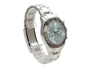 Thumbnail von Rolex Daytona Platin 116506 Eisblau Diamant