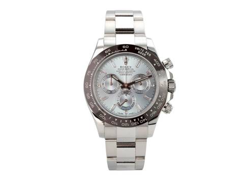  Rolex Daytona Platin 116506 Eisblau Diamant 