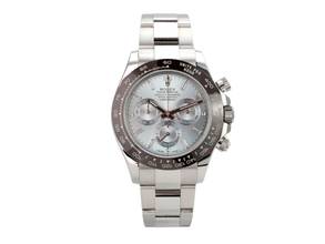 Thumbnail von Rolex Daytona Platin 116506 Eisblau Diamant