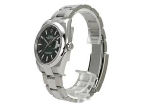 Thumbnail von Rolex Datejust 36 Oystersteel 126200 Grün Ombre