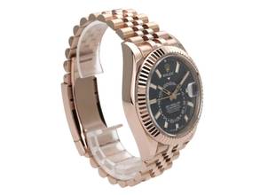 Thumbnail von Rolex Sky-Dweller Everose-Gold Ref. 336935 Blau Jubile-Band