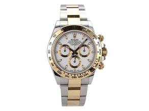 Thumbnail von Rolex Daytona Edelstahl / Gelbgold Ref. 116503 Weiss
