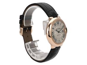 Thumbnail von Cartier Ballon Bleu 33mm de Cartier Rotgold / Leder Ref. W6920097