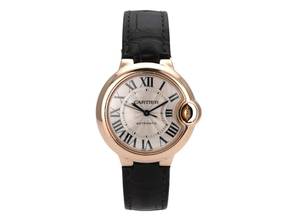 Thumbnail von Cartier Ballon Bleu 33mm de Cartier Rotgold / Leder Ref. W6920097