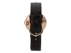 Thumbnail von Cartier Ballon Bleu 33mm de Cartier Rotgold / Leder Ref. W6920097