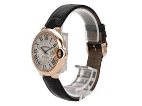 Thumbnail von Cartier Ballon Bleu 33mm de Cartier Rotgold / Leder Ref. W6920097