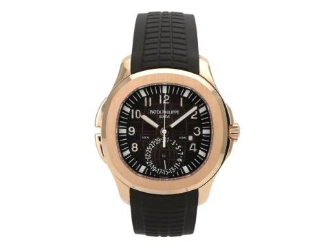 Patek Philippe Aquanaut Travel Time 5164R-001 Roségold