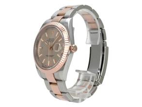 Thumbnail von Rolex Datejust 41 Edelstahl Everose-Gold Ref. 126331 Sundust