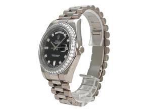 Thumbnail von Rolex Day-Date II Weißgold 218239 Schwarz DIA
