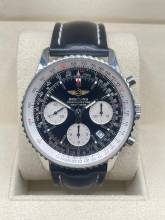 Thumbnail von Breitling Navitimer FULL SET WITH BOX AND PAPERS year:2008 top condition