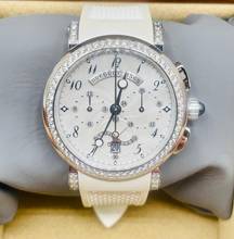 Thumbnail von Breguet Marine Whitegold SERVICED-FULL SET WITH BOX & PAPERS Factory Diamond Setting