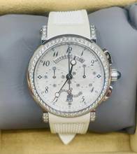 Thumbnail von Breguet Marine Whitegold SERVICED-FULL SET WITH BOX & PAPERS Factory Diamond Setting