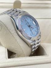 Thumbnail von Rolex Day-Date 40 PLATIN BAGUETTE DIAMONDS ICE BLUE NEW/Unworn FULL SET WITH BOX + PAPERS 2021